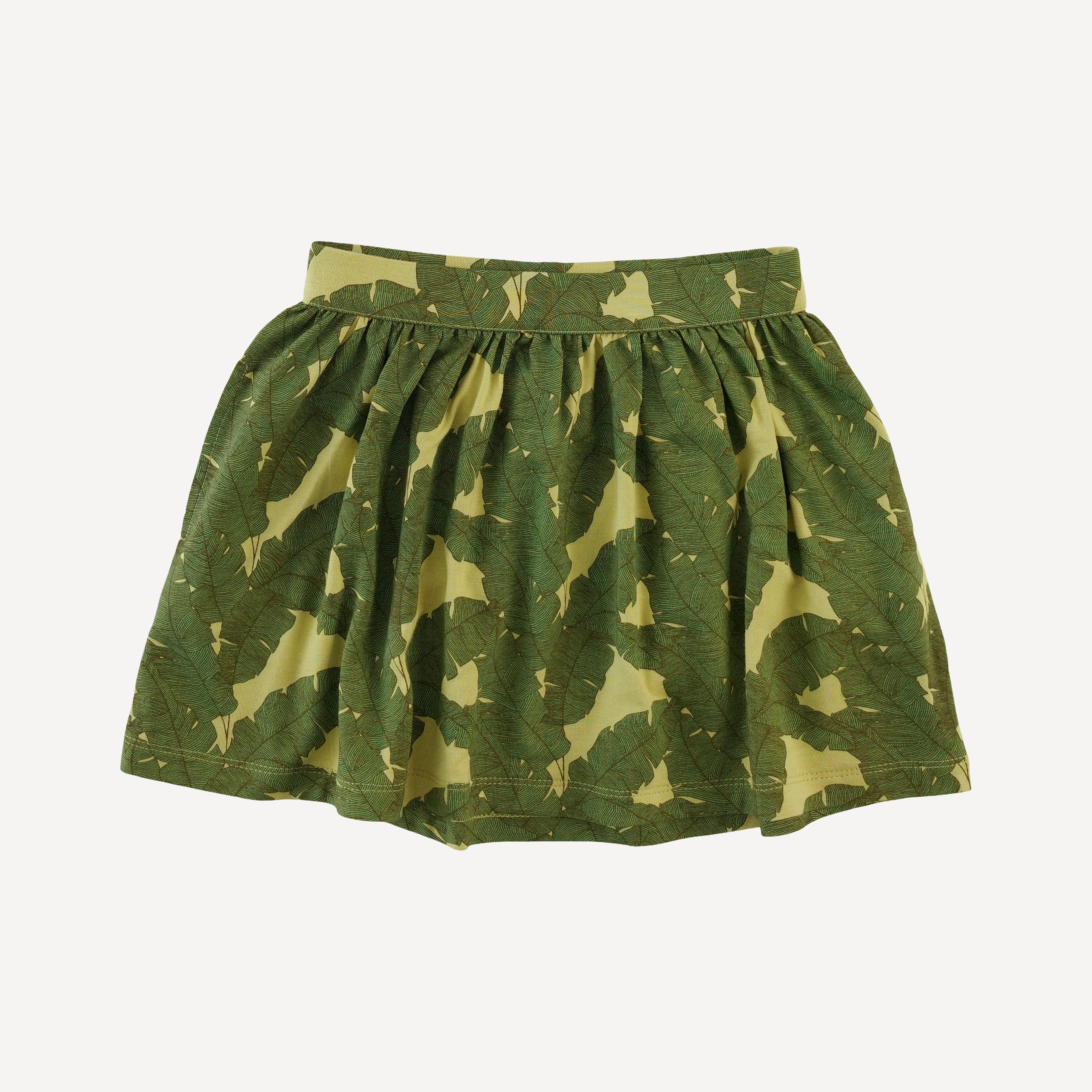 basic skirt | banana leaf | bamboo
