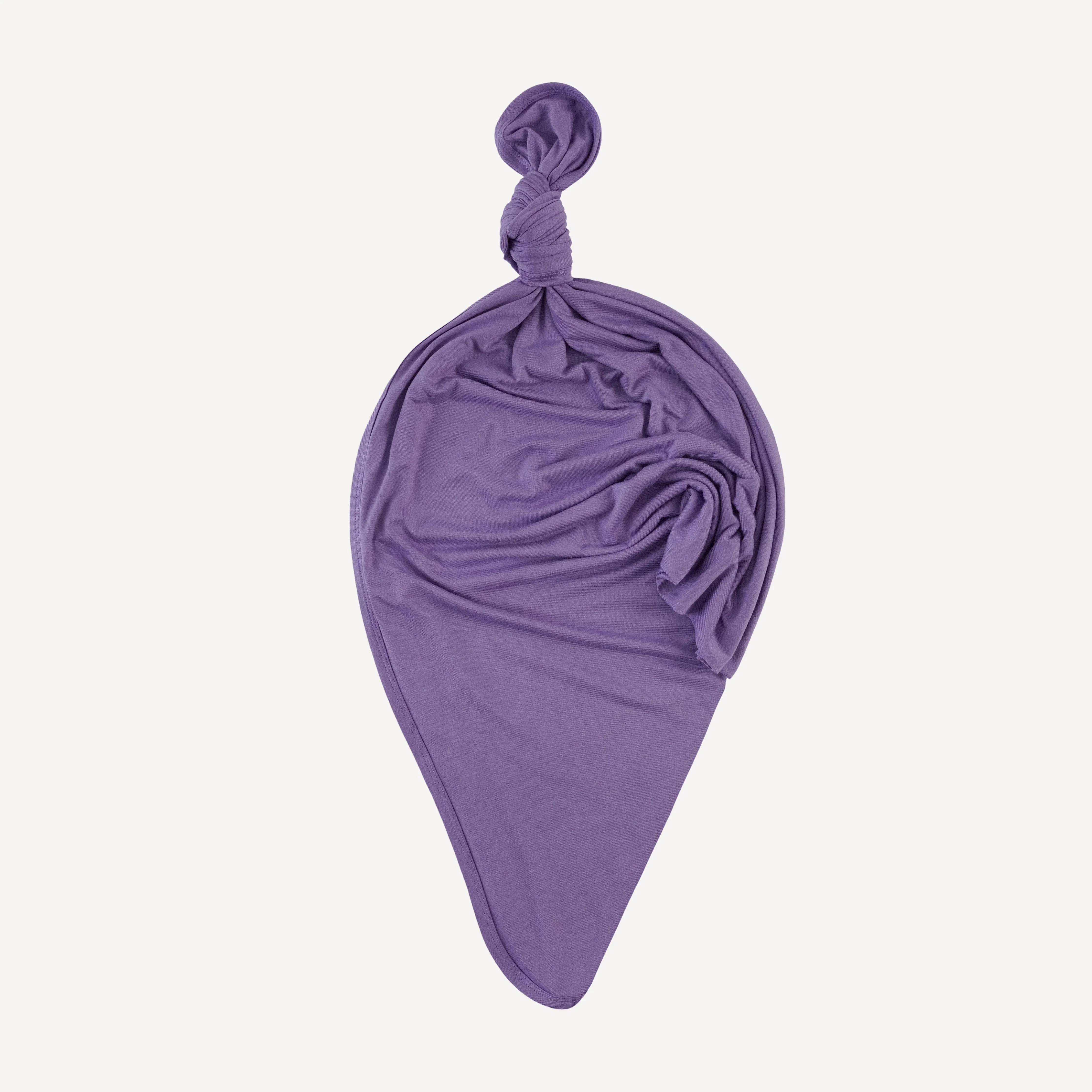 classic single layer blanket | purple bloom | bamboo