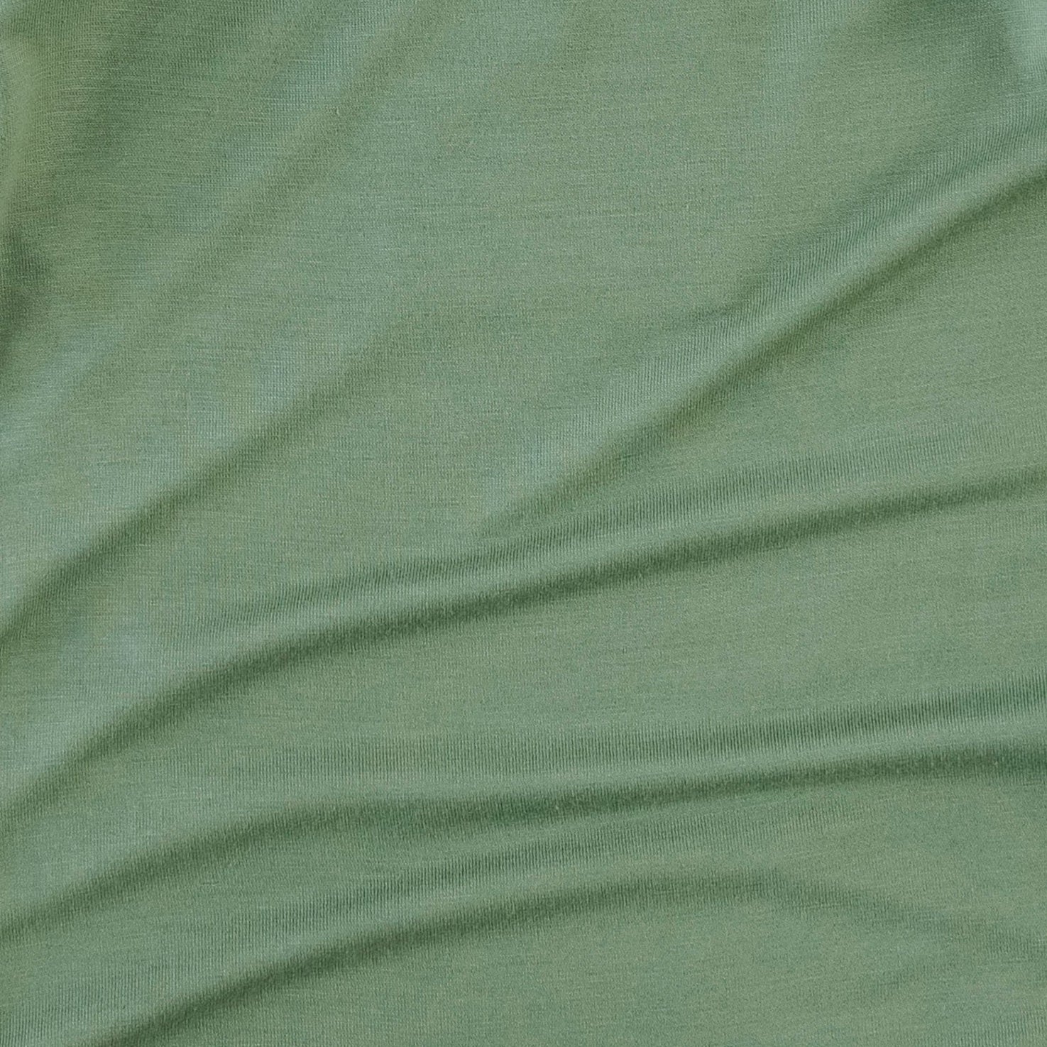 double ruffle shoulder top | hedge | bamboo - Image 2