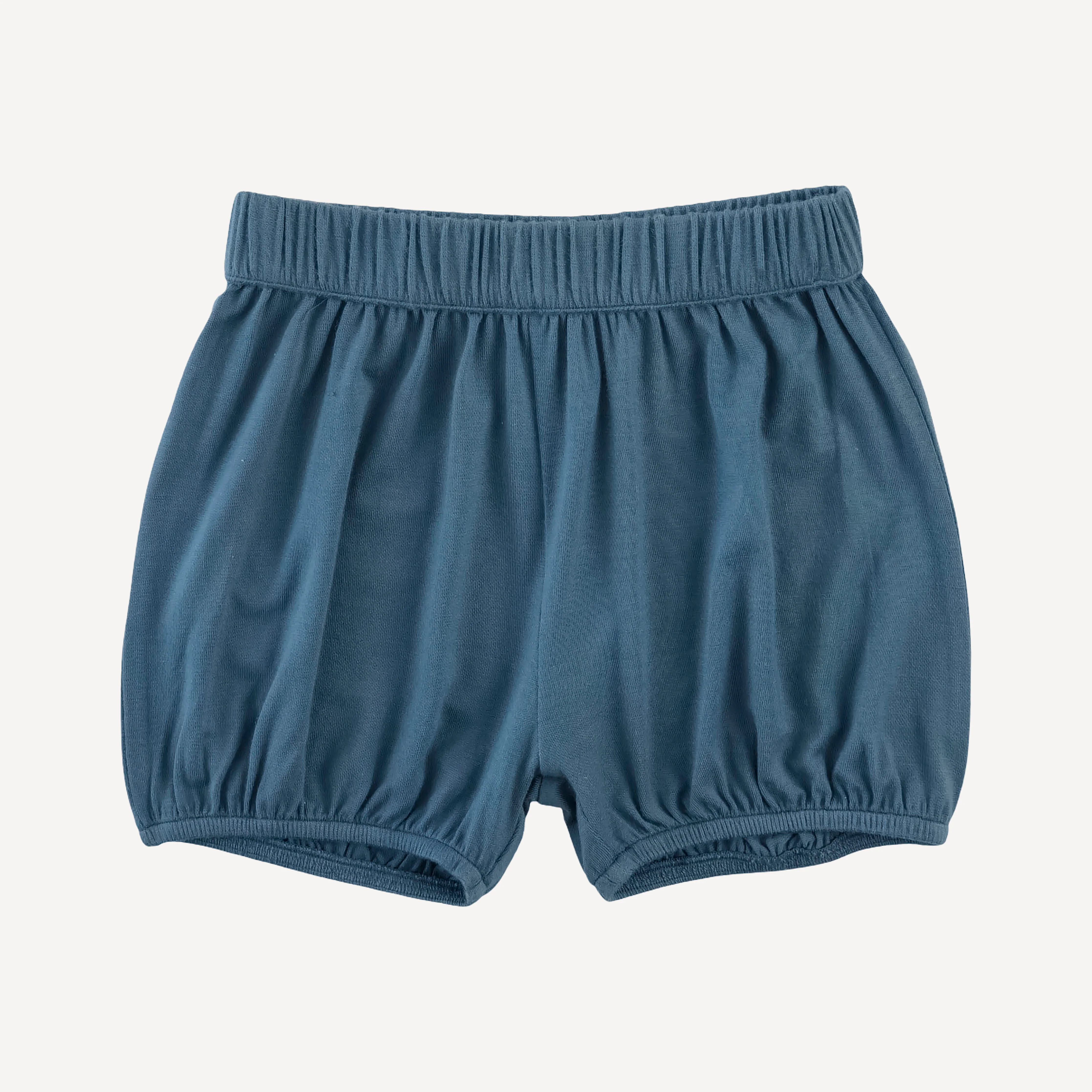 short sleeve peter pan skirted top + bubble short set | arctic leaf | modal - Image 5