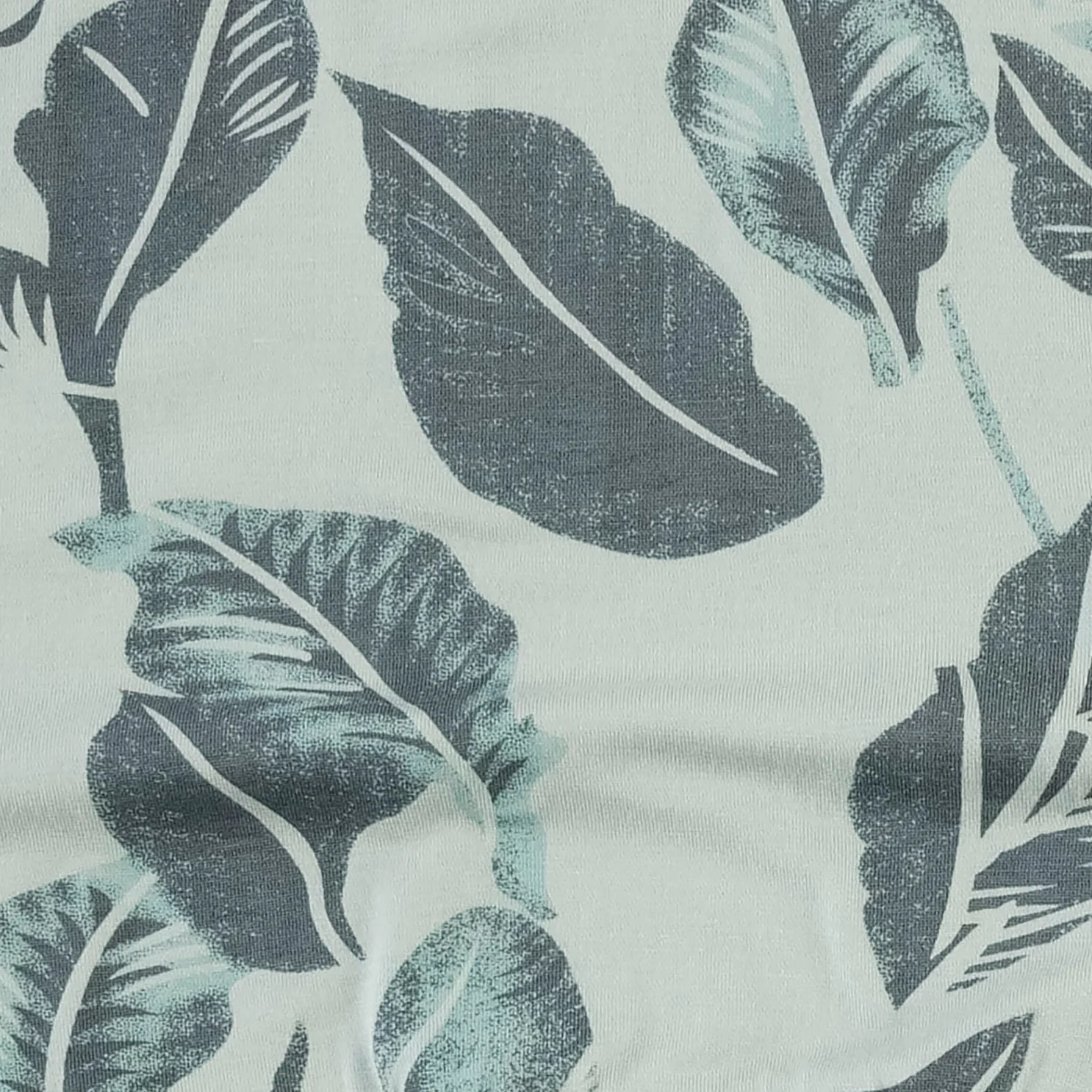 womens smocked short | arctic leaf | modal - Image 2