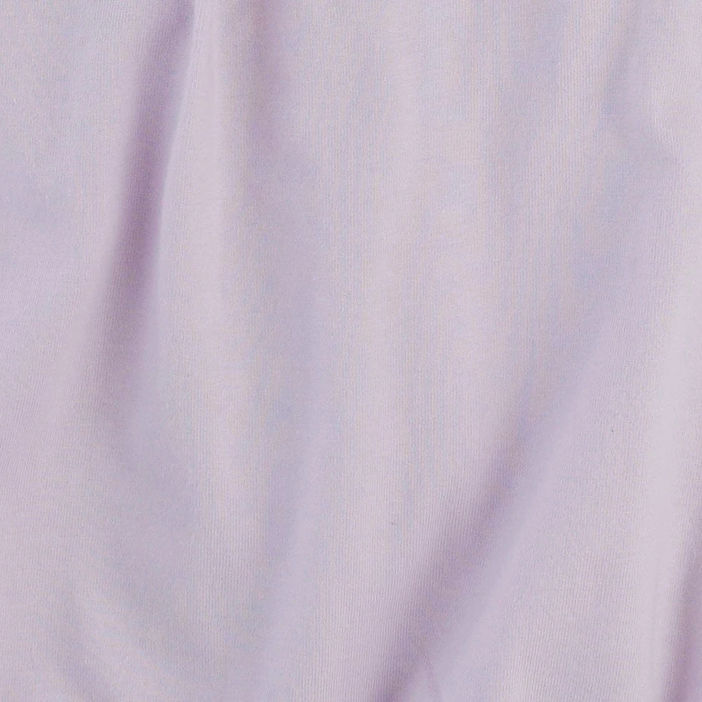 princess tulle ruffle bubble | lilac petal | organic cotton jersey - Image 2