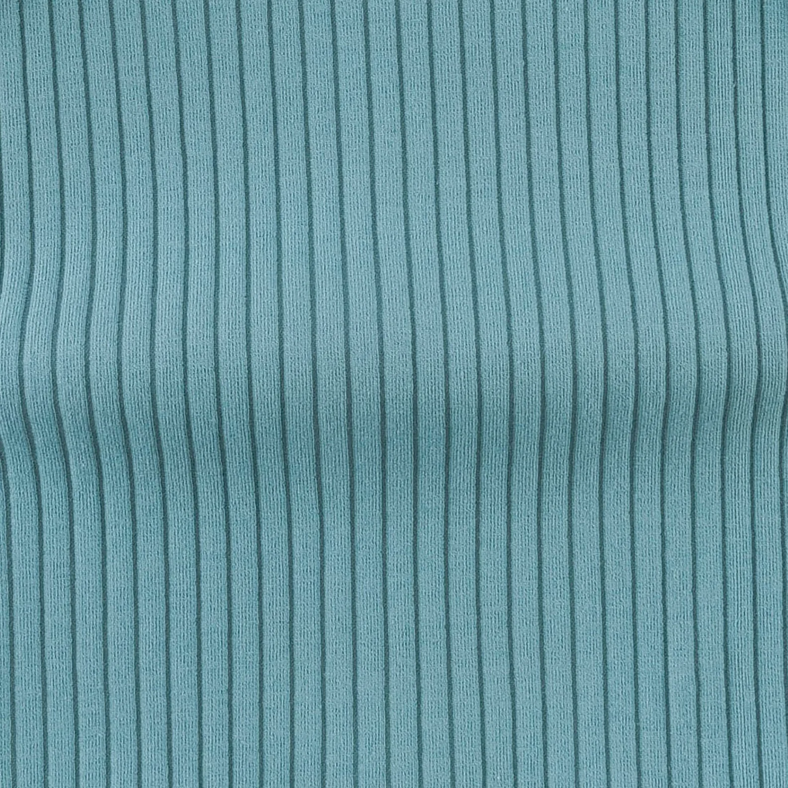 short sleeve lap neck bodysuit | blue smoke | organic cotton wide rib - Image 2