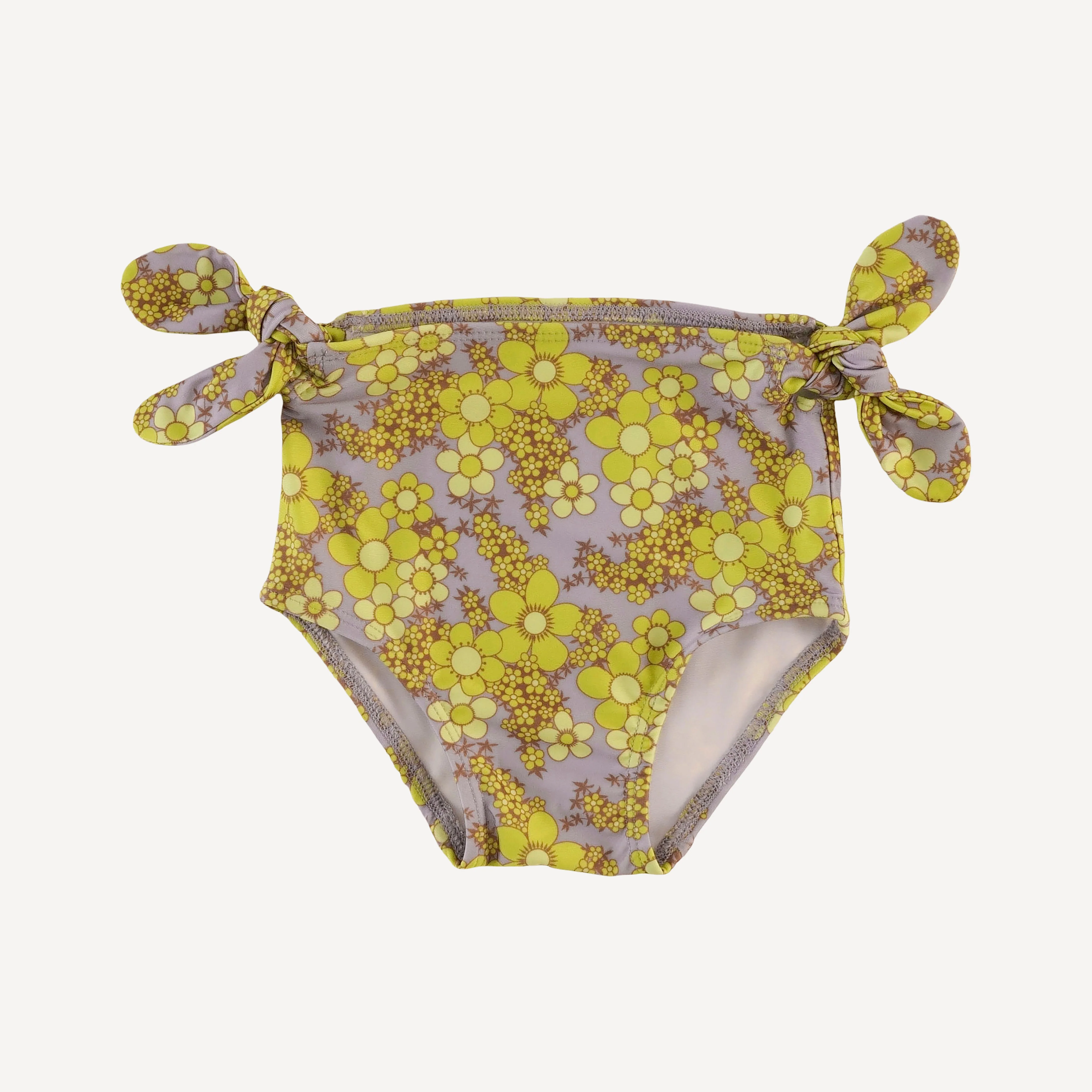 tie bow bikini | bright granny floral | swim - Image 4