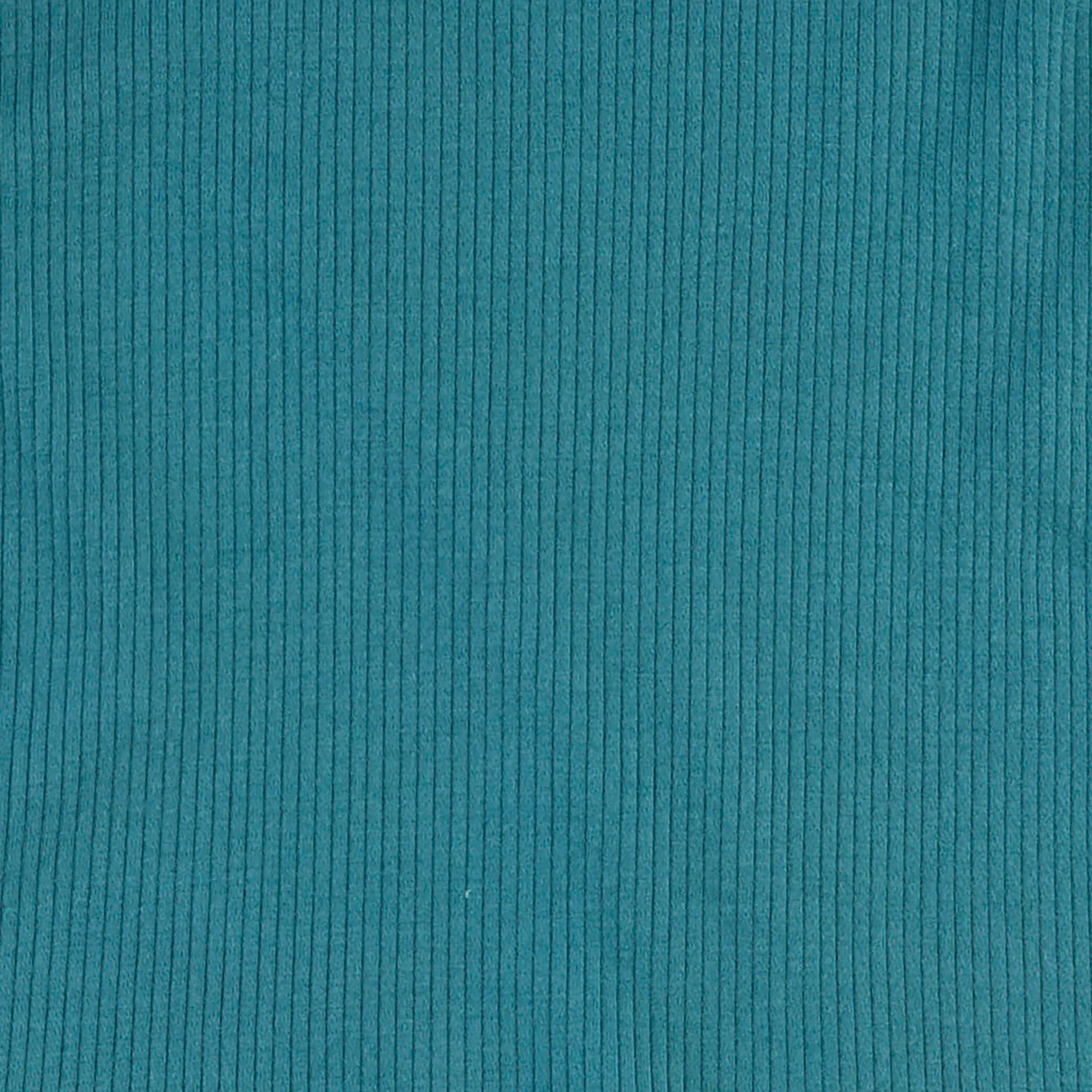 womens tie back jumpsuit | teal | modal skinny rib - Image 2
